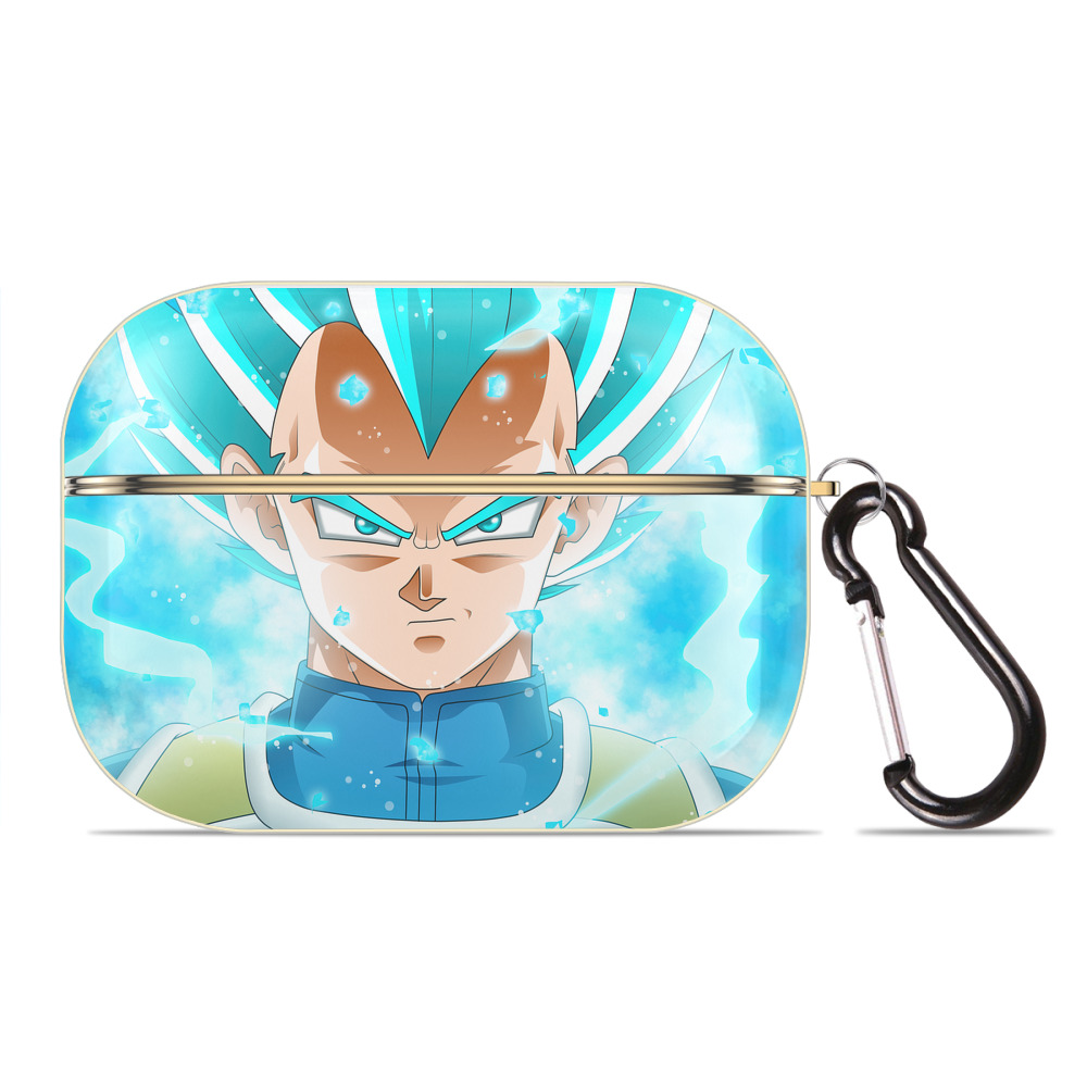 （画像用） ドラゴンボール DRAGON BALL 【AirPods Pro用】ハードシェル保護ケース｜耐衝撃・防指紋・カラビナ付き商品仕様
