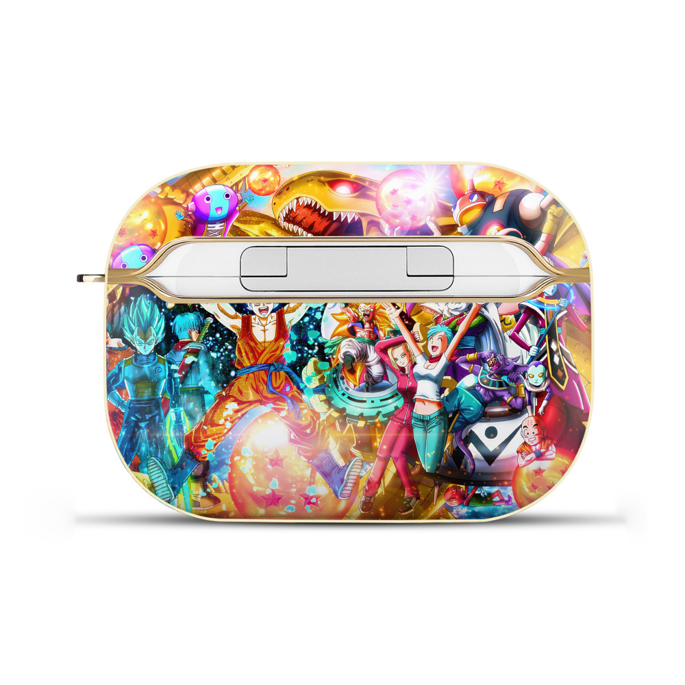 （画像用） ドラゴンボール DRAGON BALL 【AirPods Pro用】ハードシェル保護ケース｜耐衝撃・防指紋・カラビナ付き商品仕様