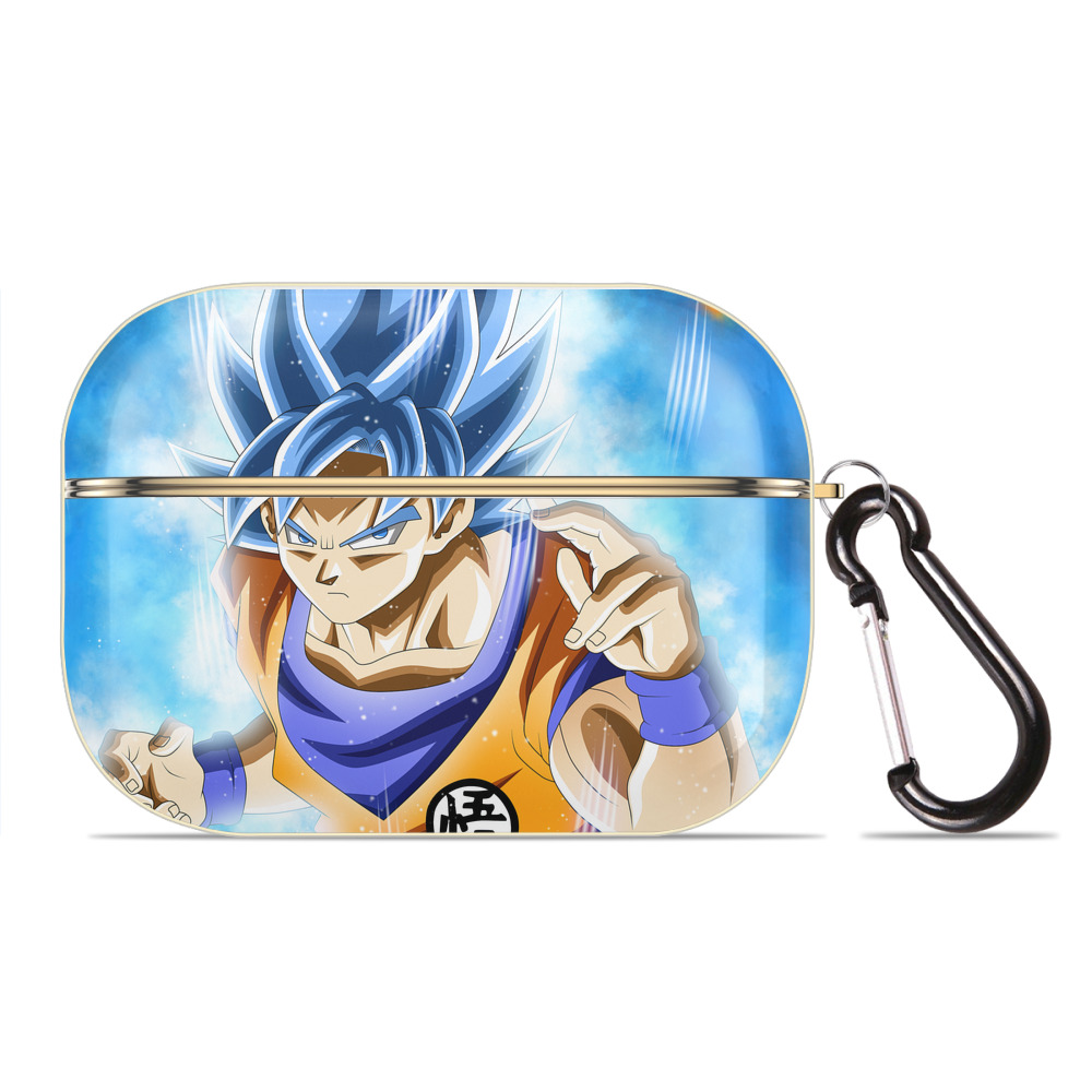 （画像用） ドラゴンボール DRAGON BALL 【AirPods Pro用】ハードシェル保護ケース｜耐衝撃・防指紋・カラビナ付き商品仕様