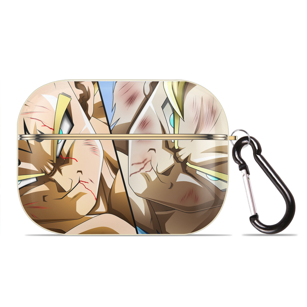 （画像用） ドラゴンボール DRAGON BALL 【AirPods Pro用】ハードシェル保護ケース｜耐衝撃・防指紋・カラビナ付き商品仕様