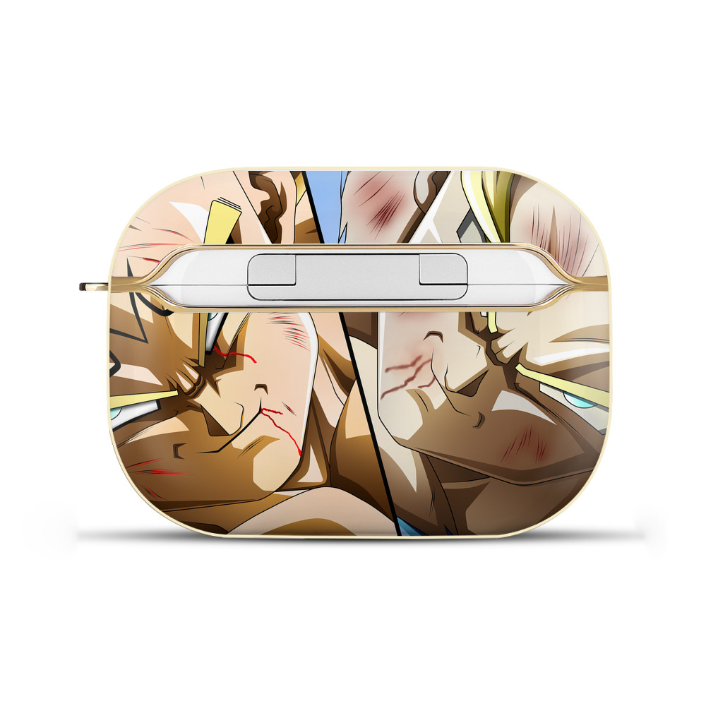 （画像用） ドラゴンボール DRAGON BALL 【AirPods Pro用】ハードシェル保護ケース｜耐衝撃・防指紋・カラビナ付き商品仕様