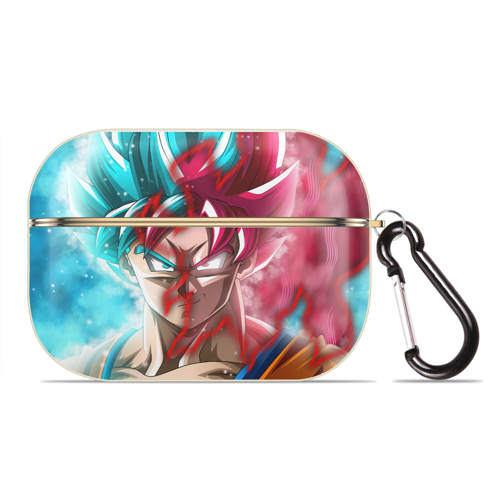 （画像用） ドラゴンボール DRAGON BALL 【AirPods Pro用】ハードシェル保護ケース｜耐衝撃・防指紋・カラビナ付き商品仕様
