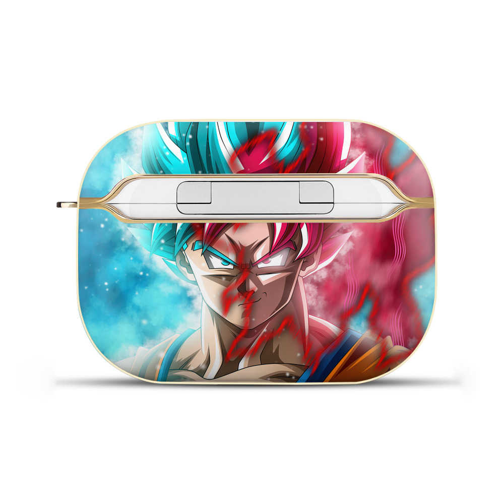 （画像用） ドラゴンボール DRAGON BALL 【AirPods Pro用】ハードシェル保護ケース｜耐衝撃・防指紋・カラビナ付き商品仕様