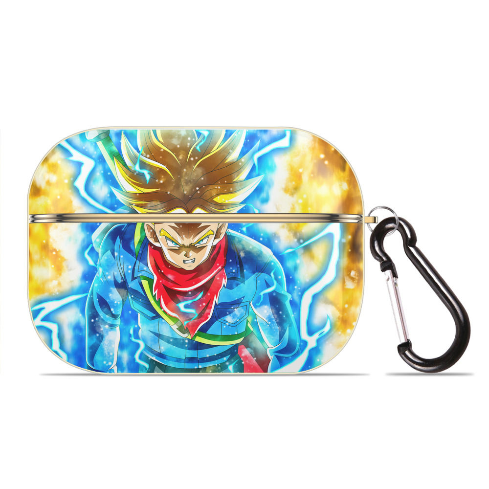 （画像用） ドラゴンボール DRAGON BALL 【AirPods Pro用】ハードシェル保護ケース｜耐衝撃・防指紋・カラビナ付き商品仕様