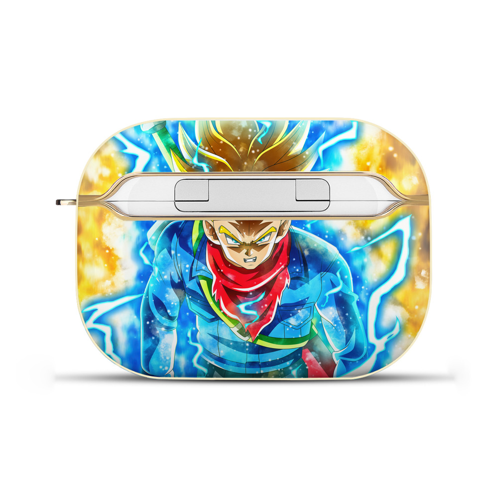 （画像用） ドラゴンボール DRAGON BALL 【AirPods Pro用】ハードシェル保護ケース｜耐衝撃・防指紋・カラビナ付き商品仕様