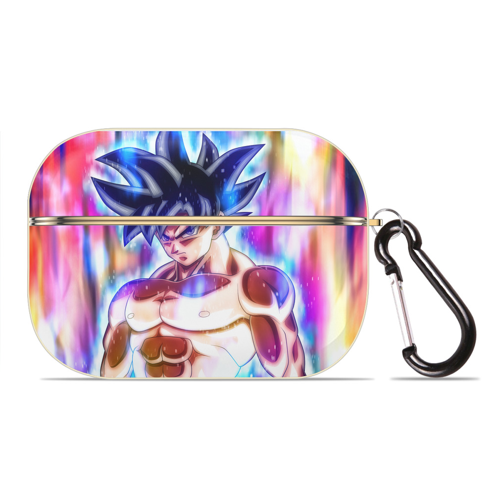 （画像用） ドラゴンボール DRAGON BALL 【AirPods Pro用】ハードシェル保護ケース｜耐衝撃・防指紋・カラビナ付き商品仕様