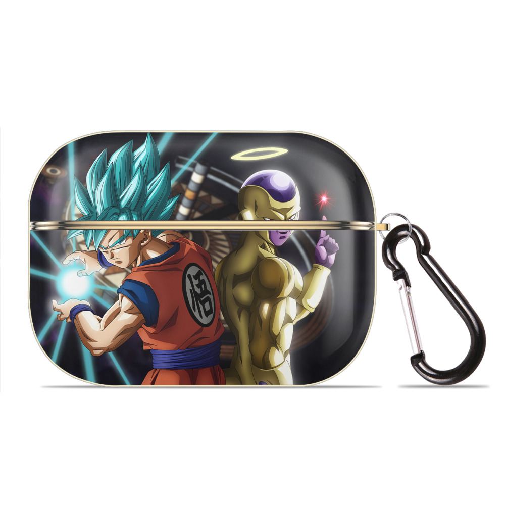 （画像用） ドラゴンボール DRAGON BALL 【AirPods Pro用】ハードシェル保護ケース｜耐衝撃・防指紋・カラビナ付き商品仕様
