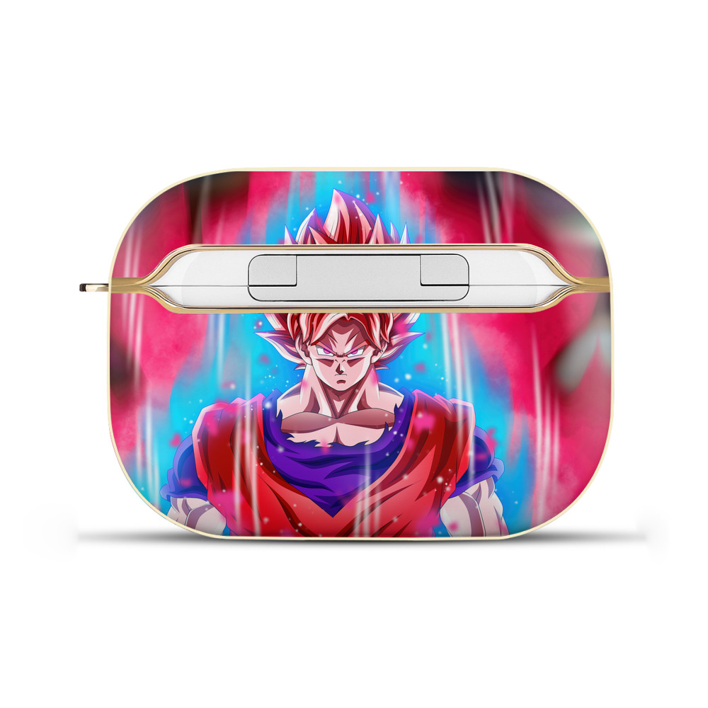 （画像用） ドラゴンボール DRAGON BALL 【AirPods Pro用】ハードシェル保護ケース｜耐衝撃・防指紋・カラビナ付き商品仕様