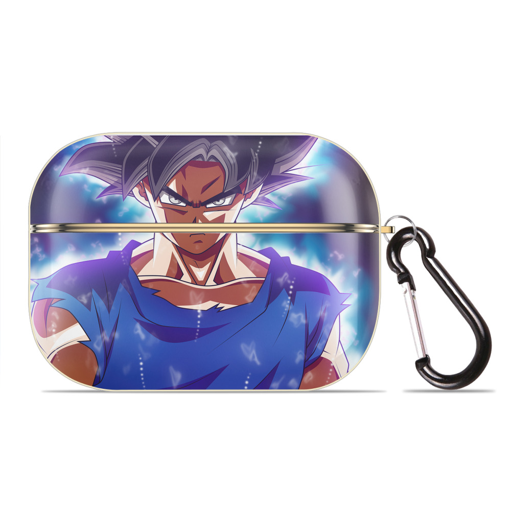 （画像用） ドラゴンボール DRAGON BALL 【AirPods Pro用】ハードシェル保護ケース｜耐衝撃・防指紋・カラビナ付き商品仕様