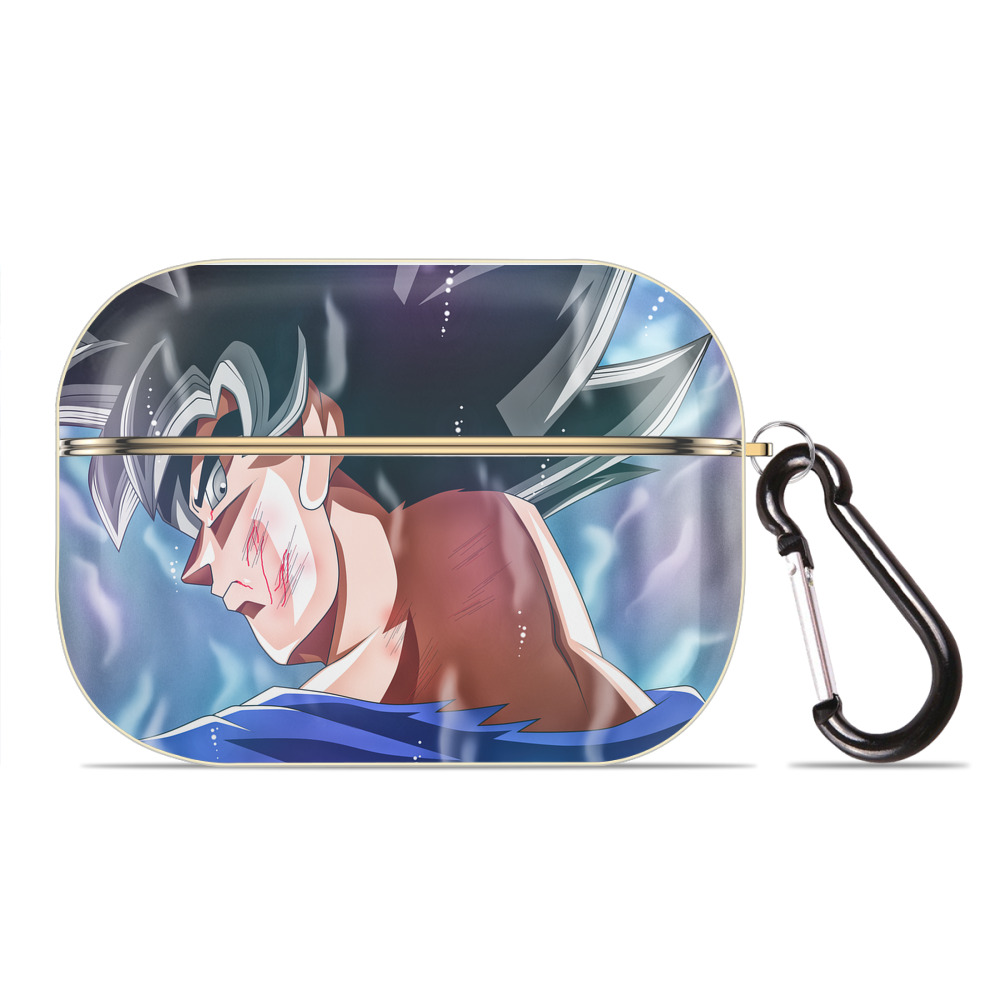 （画像用） ドラゴンボール DRAGON BALL 【AirPods Pro用】ハードシェル保護ケース｜耐衝撃・防指紋・カラビナ付き商品仕様