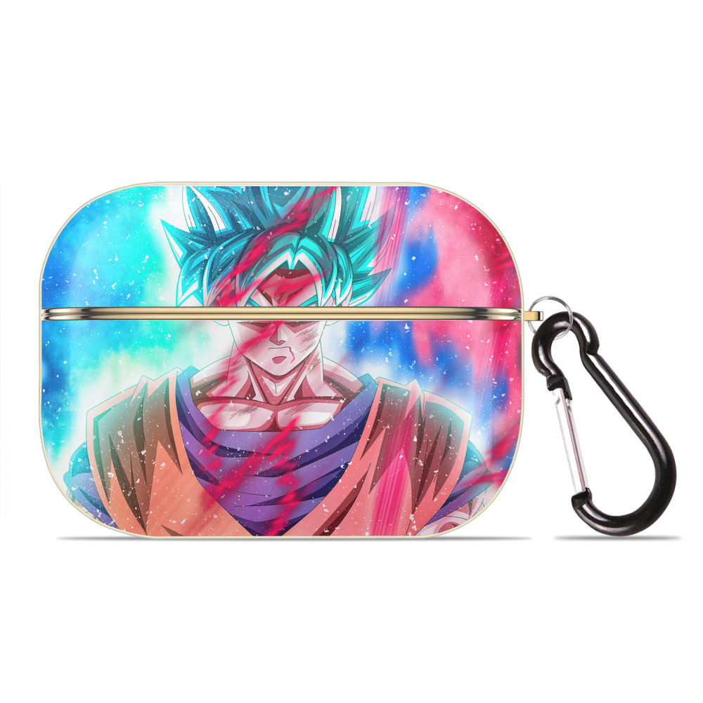 （画像用） ドラゴンボール DRAGON BALL 【AirPods Pro用】ハードシェル保護ケース｜耐衝撃・防指紋・カラビナ付き商品仕様