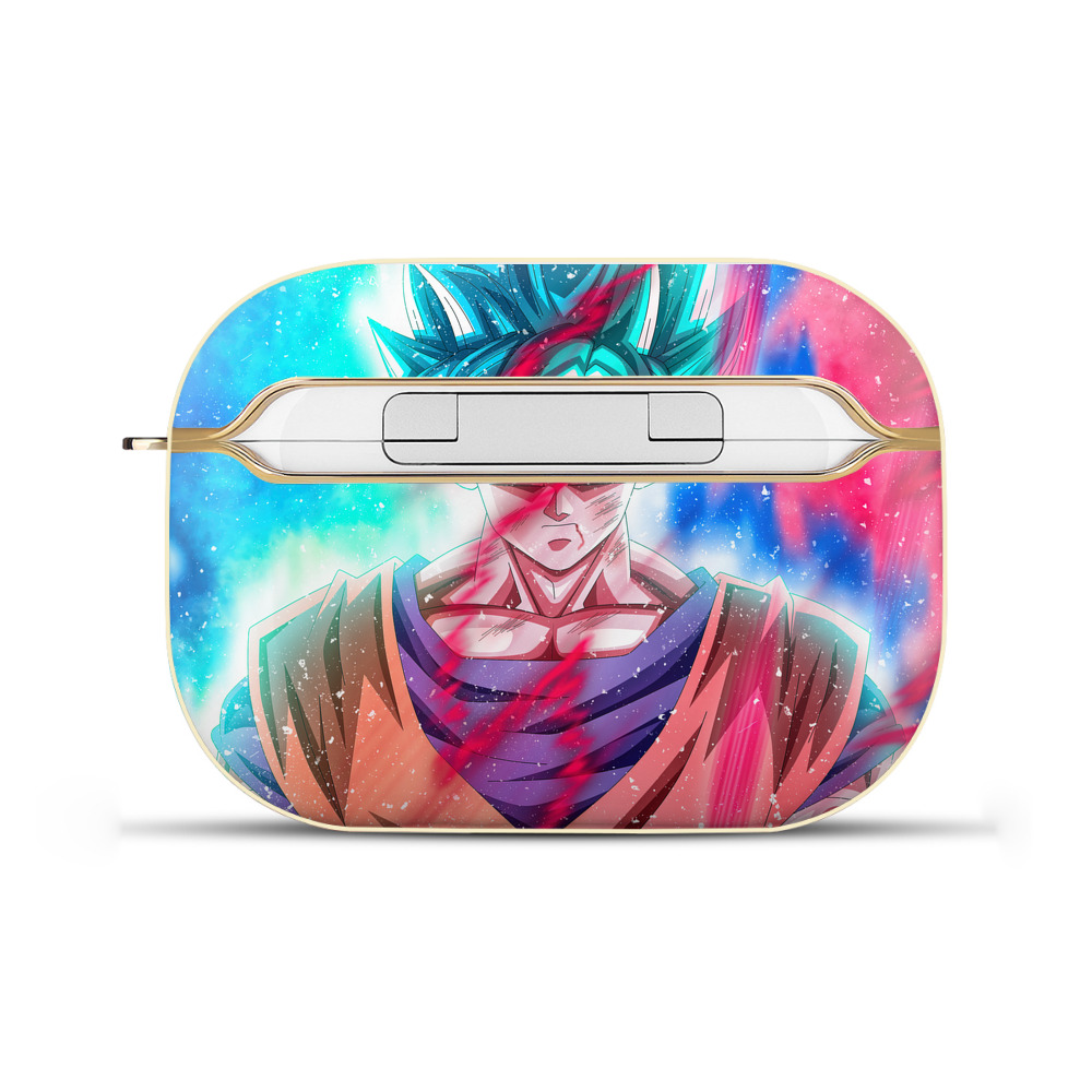 （画像用） ドラゴンボール DRAGON BALL 【AirPods Pro用】ハードシェル保護ケース｜耐衝撃・防指紋・カラビナ付き商品仕様