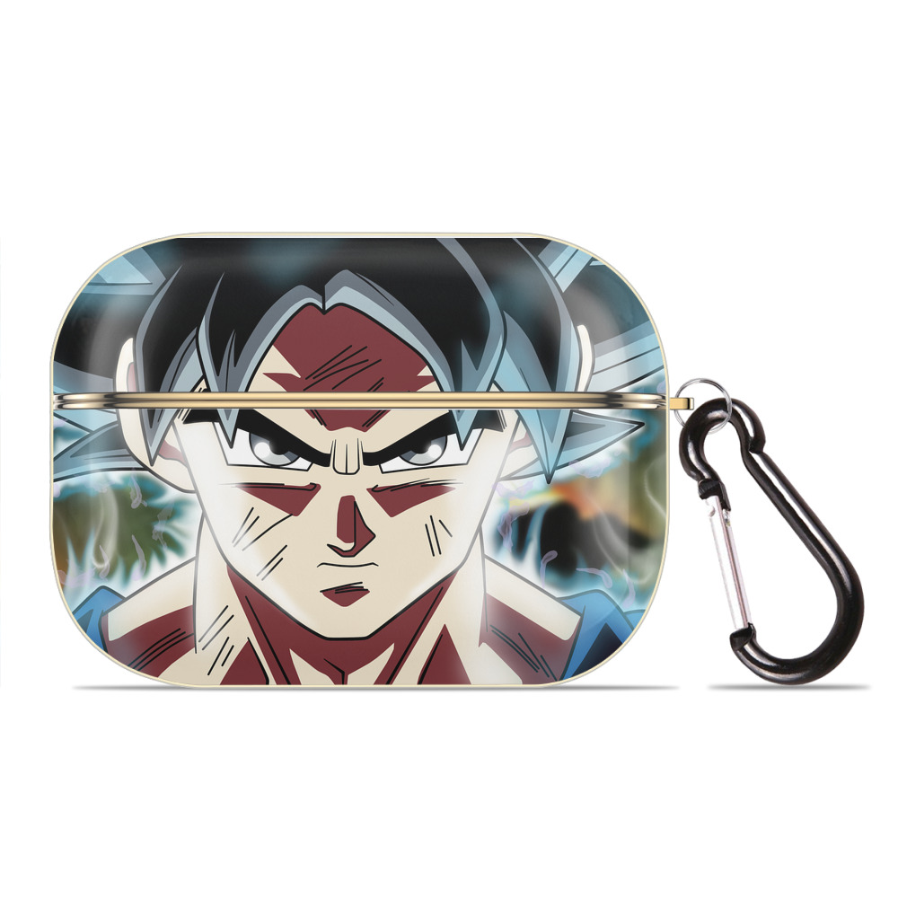 （画像用） ドラゴンボール DRAGON BALL 【AirPods Pro用】ハードシェル保護ケース｜耐衝撃・防指紋・カラビナ付き商品仕様