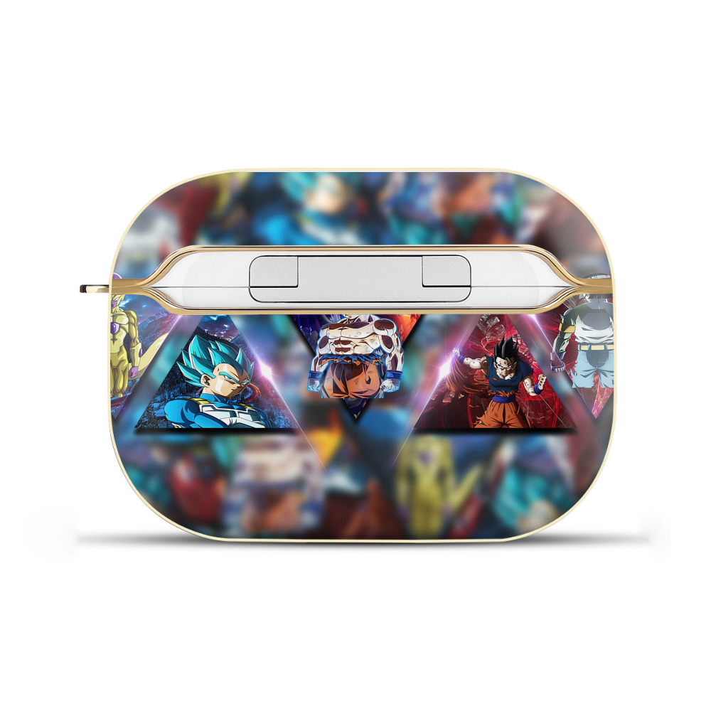 （画像用） ドラゴンボール DRAGON BALL 【AirPods Pro用】ハードシェル保護ケース｜耐衝撃・防指紋・カラビナ付き商品仕様