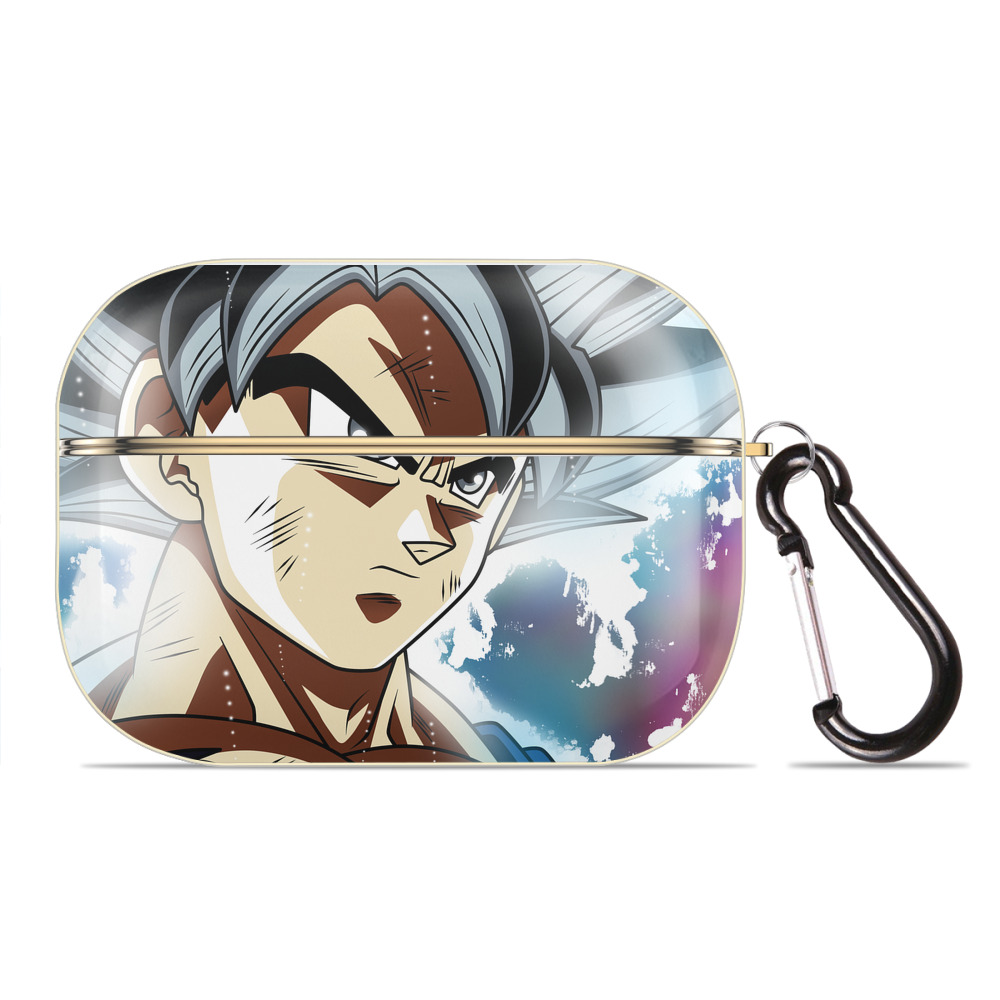 （画像用） ドラゴンボール DRAGON BALL 【AirPods Pro用】ハードシェル保護ケース｜耐衝撃・防指紋・カラビナ付き商品仕様
