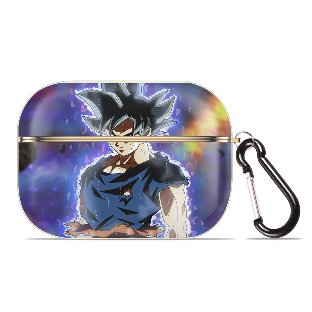 （画像用） ドラゴンボール DRAGON BALL 【AirPods Pro用】ハードシェル保護ケース｜耐衝撃・防指紋・カラビナ付き商品仕様