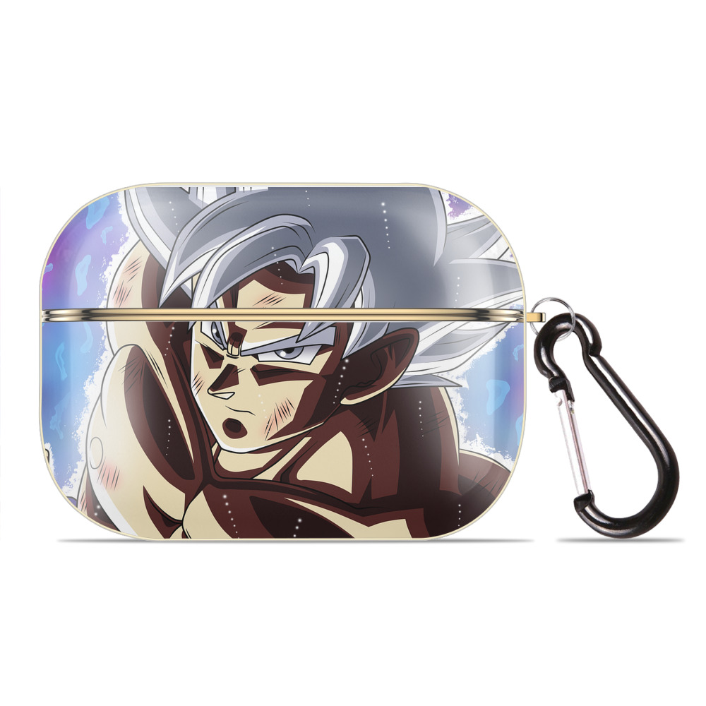 （画像用） ドラゴンボール DRAGON BALL 【AirPods Pro用】ハードシェル保護ケース｜耐衝撃・防指紋・カラビナ付き商品仕様