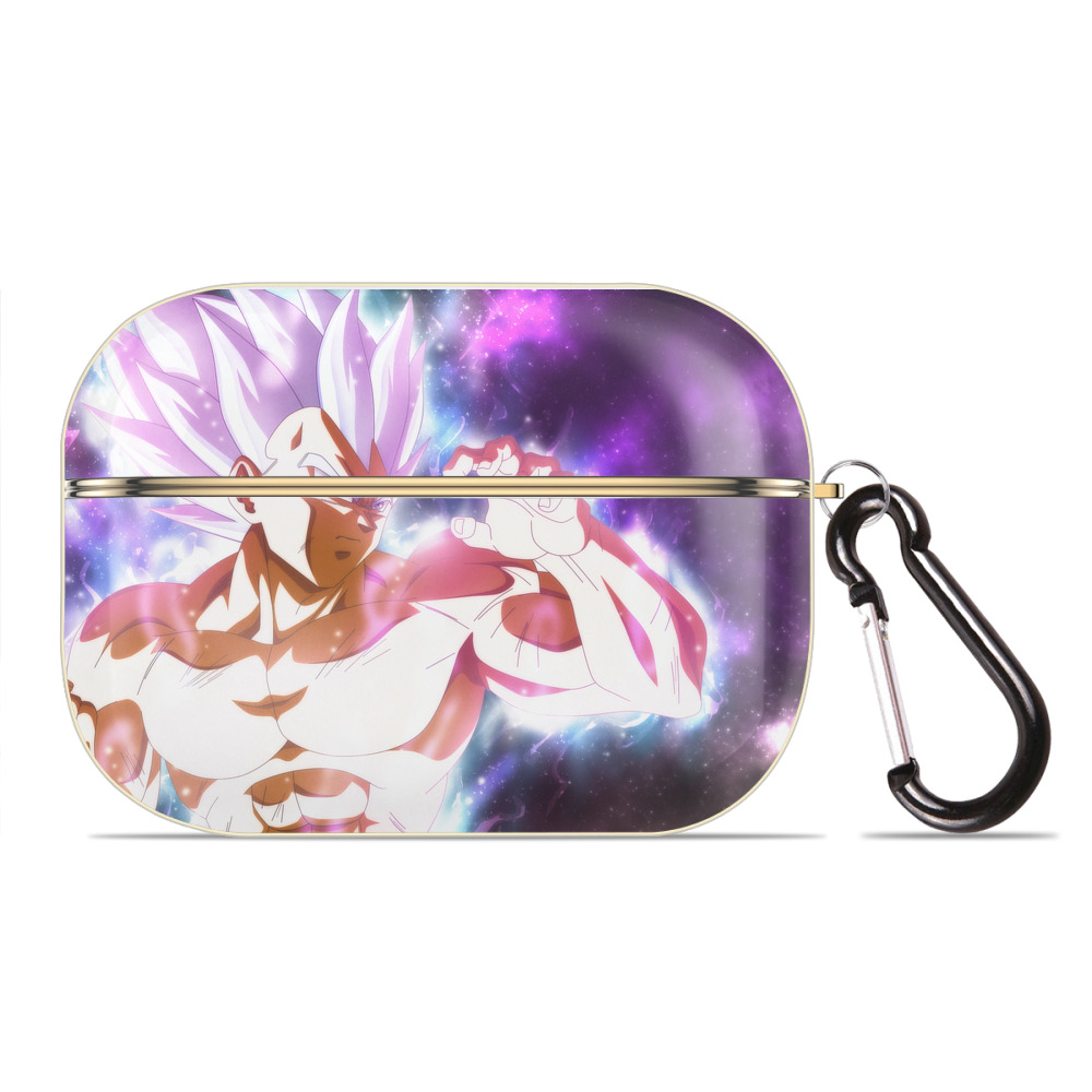 （画像用） ドラゴンボール DRAGON BALL 【AirPods Pro用】ハードシェル保護ケース｜耐衝撃・防指紋・カラビナ付き商品仕様