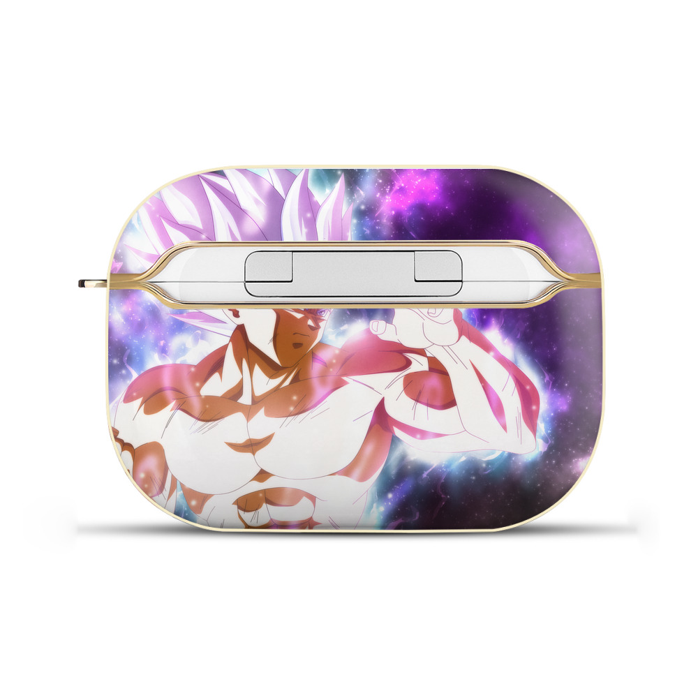 （画像用） ドラゴンボール DRAGON BALL 【AirPods Pro用】ハードシェル保護ケース｜耐衝撃・防指紋・カラビナ付き商品仕様