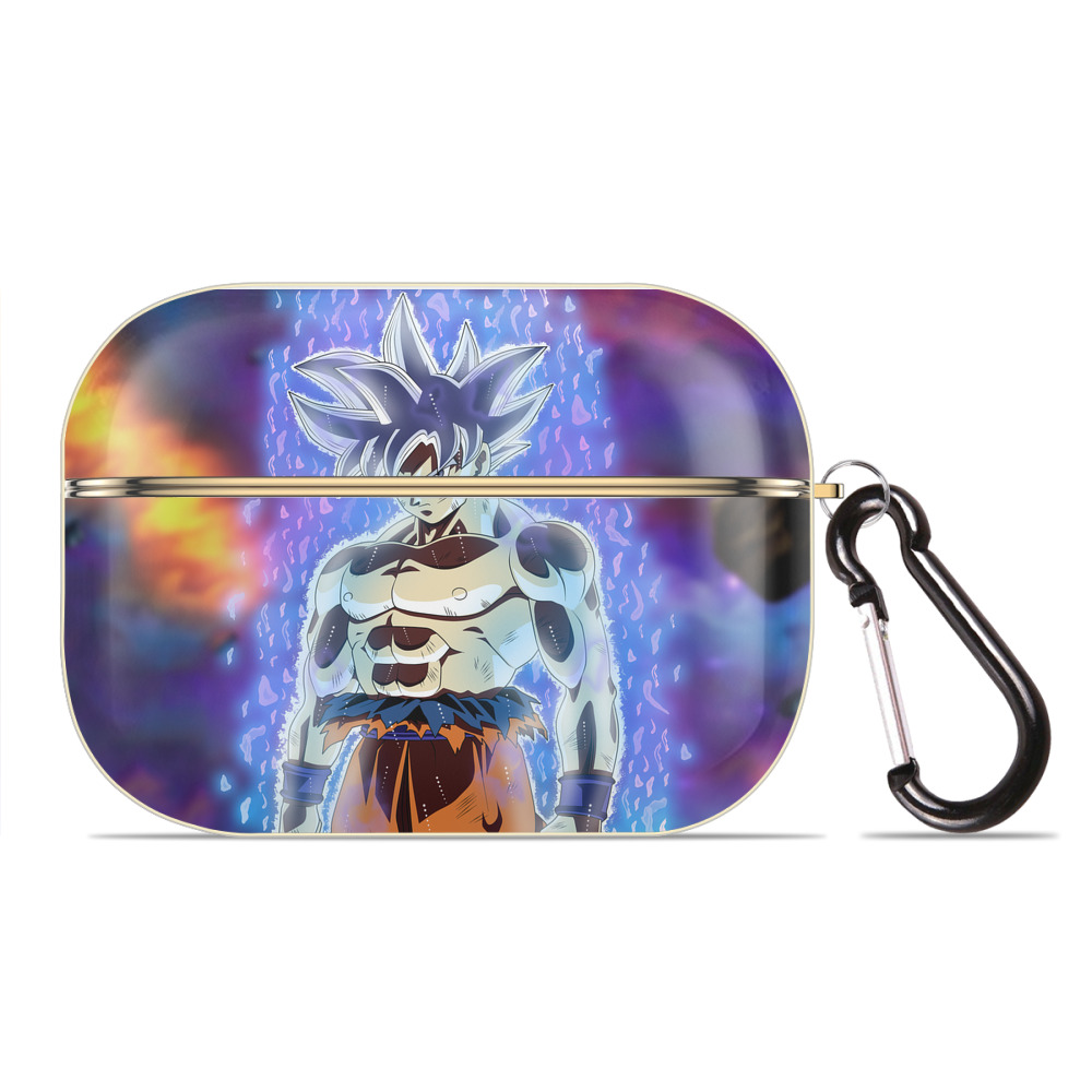 （画像用） ドラゴンボール DRAGON BALL 【AirPods Pro用】ハードシェル保護ケース｜耐衝撃・防指紋・カラビナ付き商品仕様