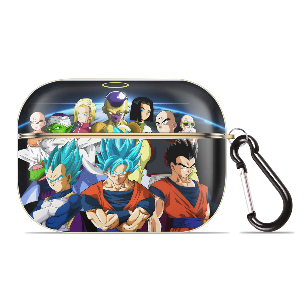 （画像用） ドラゴンボール DRAGON BALL 【AirPods Pro用】ハードシェル保護ケース｜耐衝撃・防指紋・カラビナ付き商品仕様
