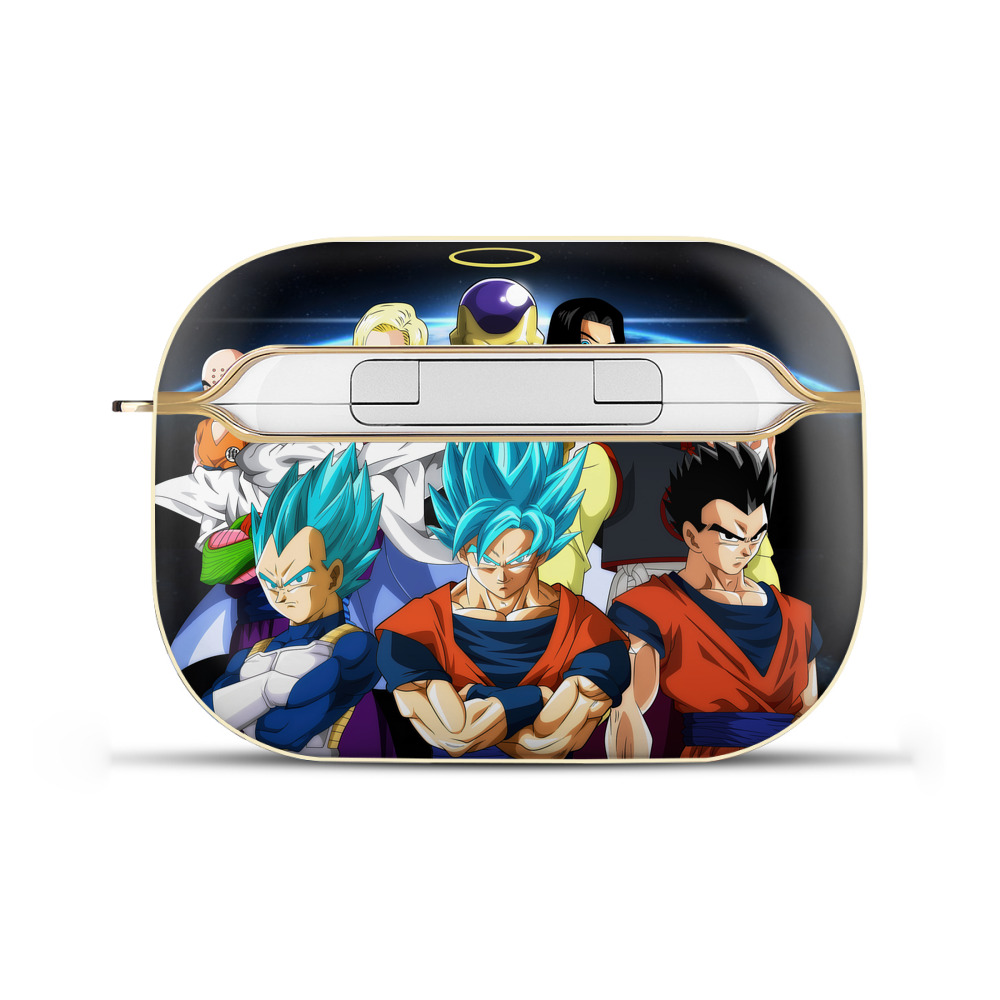 （画像用） ドラゴンボール DRAGON BALL 【AirPods Pro用】ハードシェル保護ケース｜耐衝撃・防指紋・カラビナ付き商品仕様
