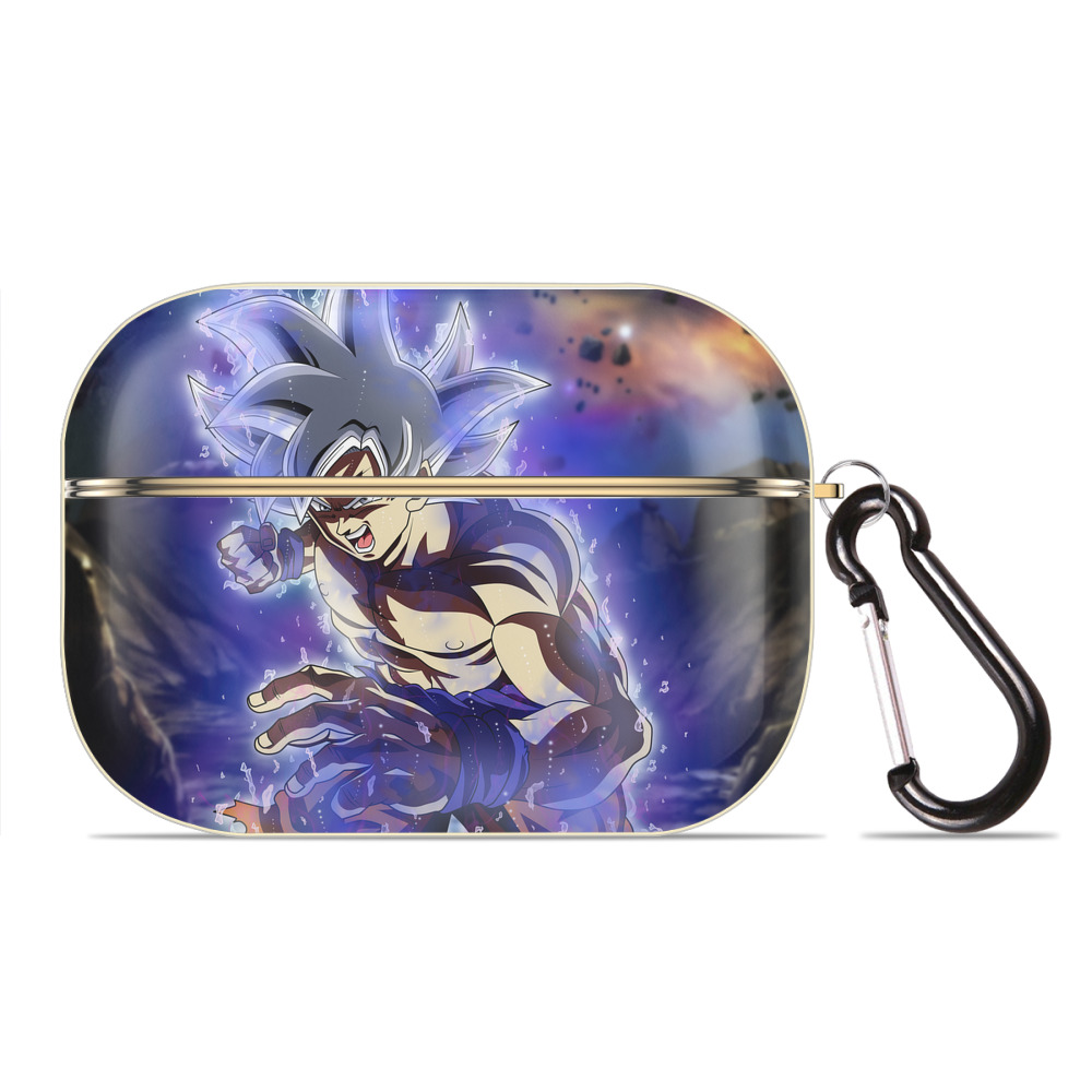（画像用） ドラゴンボール DRAGON BALL 【AirPods Pro用】ハードシェル保護ケース｜耐衝撃・防指紋・カラビナ付き商品仕様