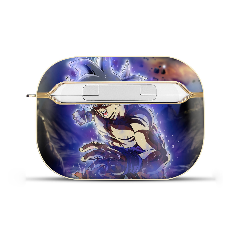 （画像用） ドラゴンボール DRAGON BALL 【AirPods Pro用】ハードシェル保護ケース｜耐衝撃・防指紋・カラビナ付き商品仕様