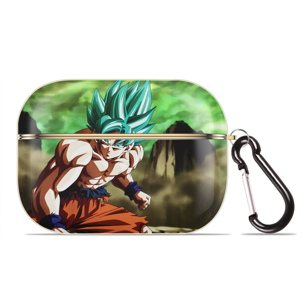 （画像用） ドラゴンボール DRAGON BALL 【AirPods Pro用】ハードシェル保護ケース｜耐衝撃・防指紋・カラビナ付き商品仕様