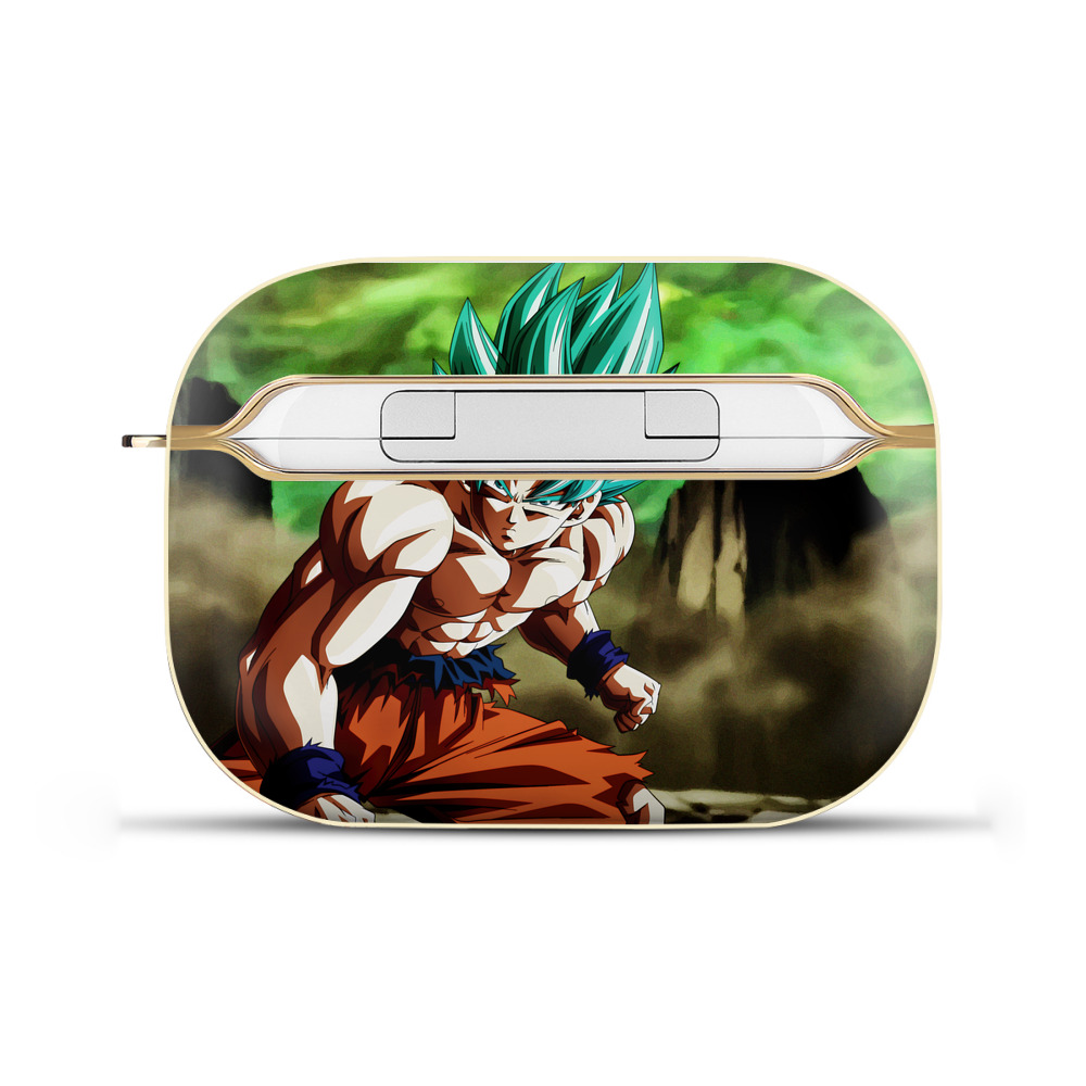 （画像用） ドラゴンボール DRAGON BALL 【AirPods Pro用】ハードシェル保護ケース｜耐衝撃・防指紋・カラビナ付き商品仕様