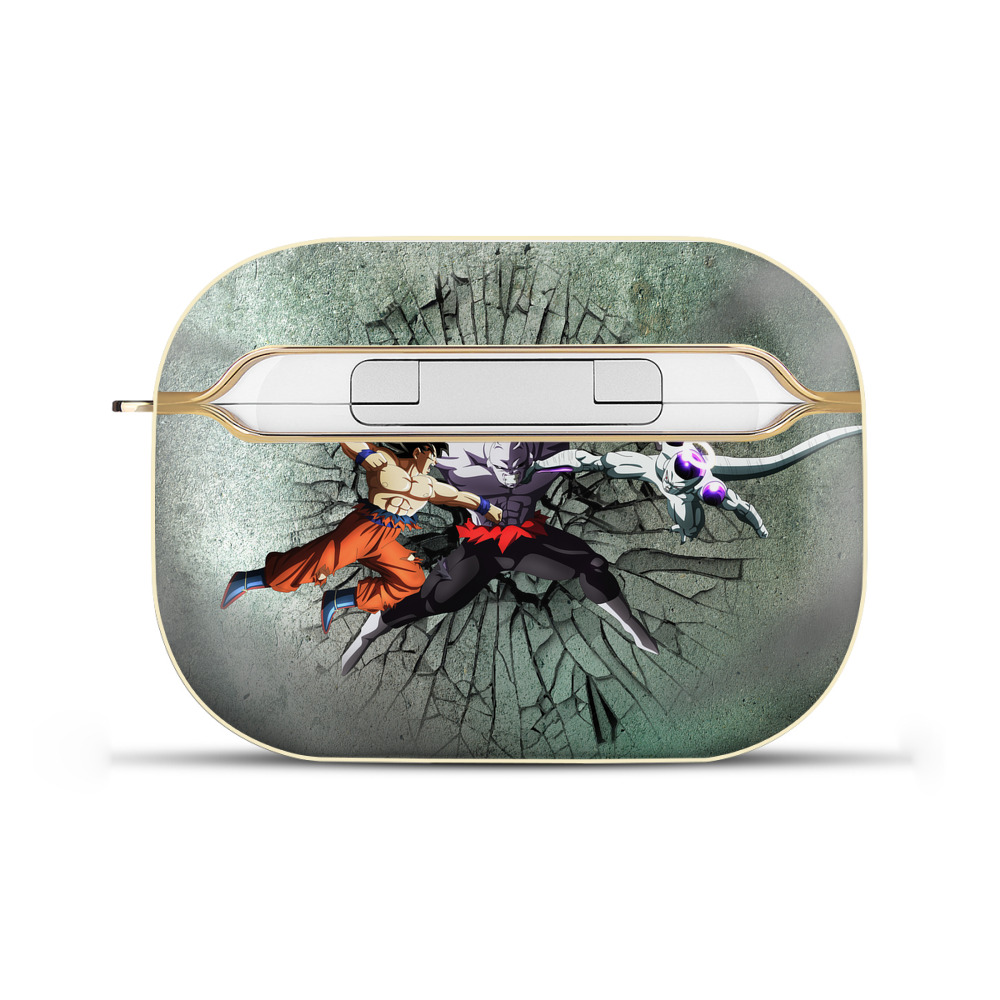 （画像用） ドラゴンボール DRAGON BALL 【AirPods Pro用】ハードシェル保護ケース｜耐衝撃・防指紋・カラビナ付き商品仕様