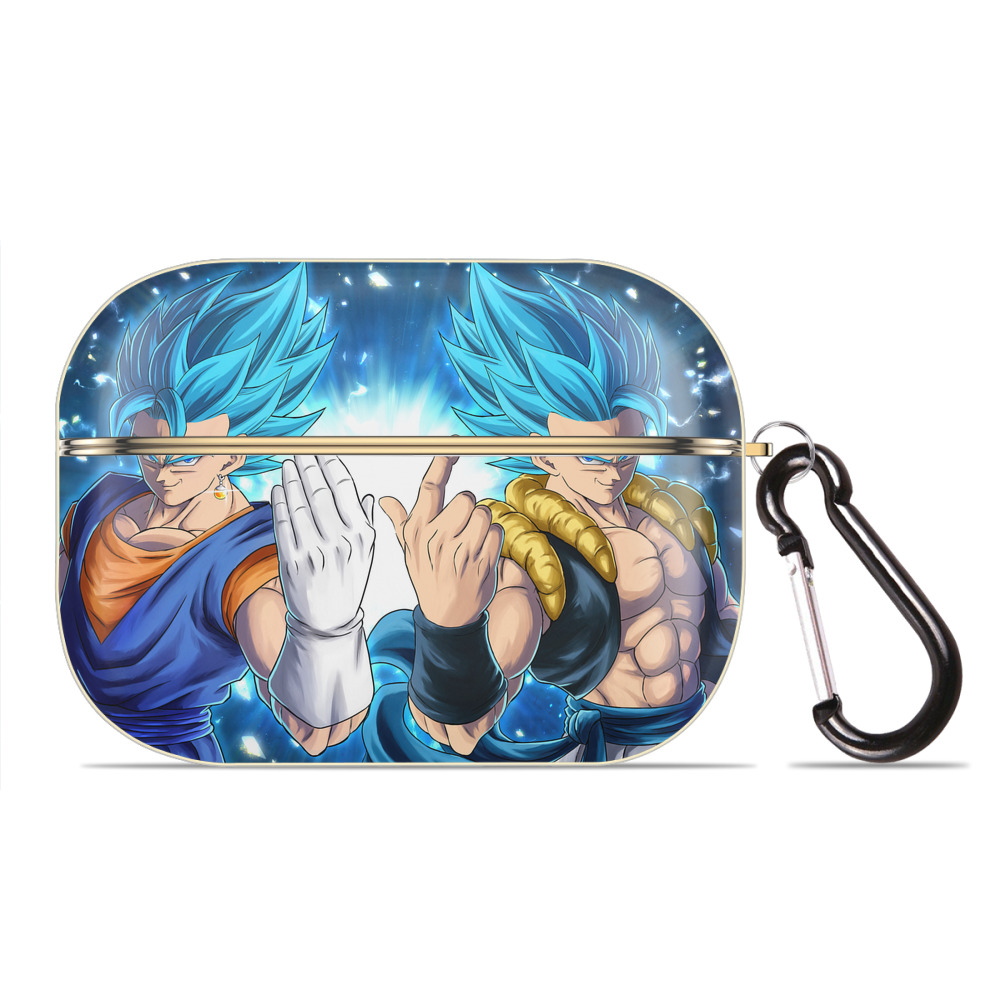 （画像用） ドラゴンボール DRAGON BALL 【AirPods Pro用】ハードシェル保護ケース｜耐衝撃・防指紋・カラビナ付き商品仕様