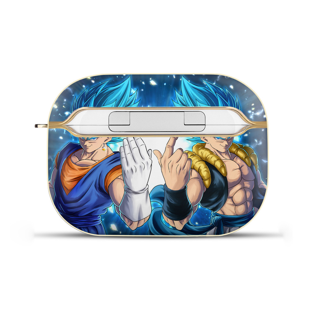 （画像用） ドラゴンボール DRAGON BALL 【AirPods Pro用】ハードシェル保護ケース｜耐衝撃・防指紋・カラビナ付き商品仕様