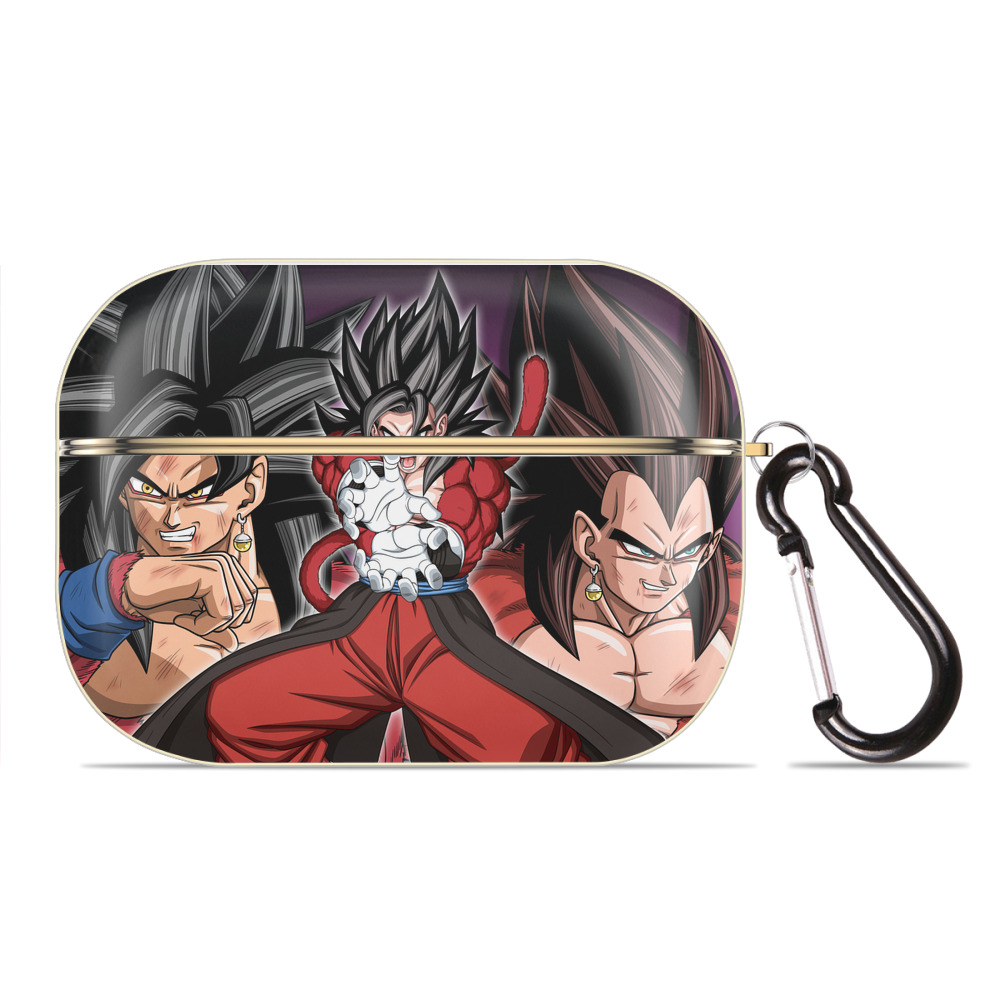 （画像用） ドラゴンボール DRAGON BALL 【AirPods Pro用】ハードシェル保護ケース｜耐衝撃・防指紋・カラビナ付き商品仕様