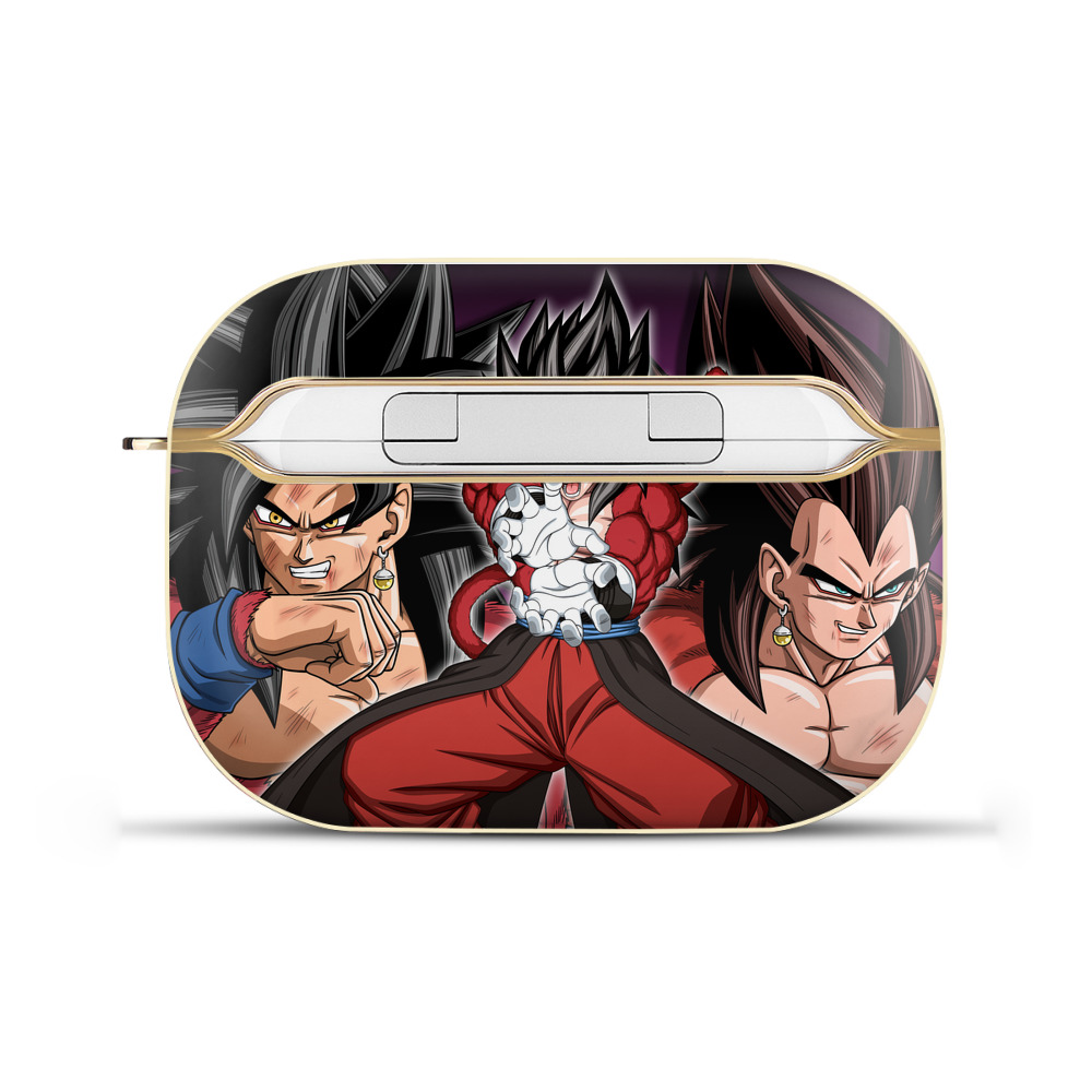 （画像用） ドラゴンボール DRAGON BALL 【AirPods Pro用】ハードシェル保護ケース｜耐衝撃・防指紋・カラビナ付き商品仕様