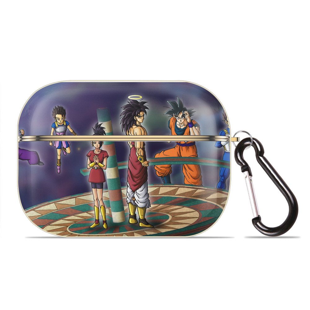 （画像用） ドラゴンボール DRAGON BALL 【AirPods Pro用】ハードシェル保護ケース｜耐衝撃・防指紋・カラビナ付き商品仕様