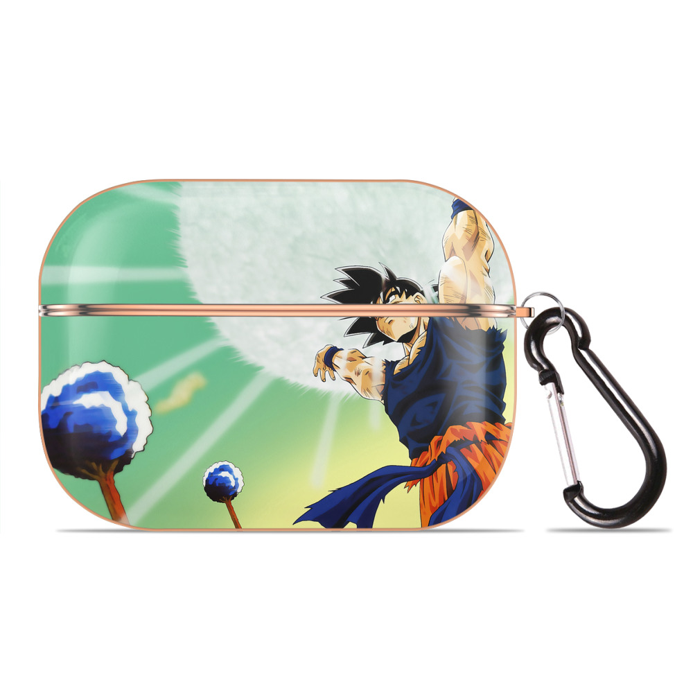 （画像用） ドラゴンボール DRAGON BALL 【AirPods Pro用】ハードシェル保護ケース｜耐衝撃・防指紋・カラビナ付き商品仕様