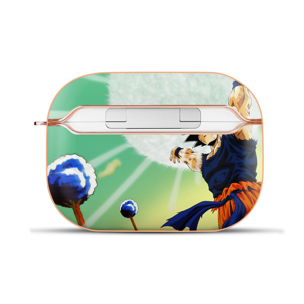 （画像用） ドラゴンボール DRAGON BALL 【AirPods Pro用】ハードシェル保護ケース｜耐衝撃・防指紋・カラビナ付き商品仕様