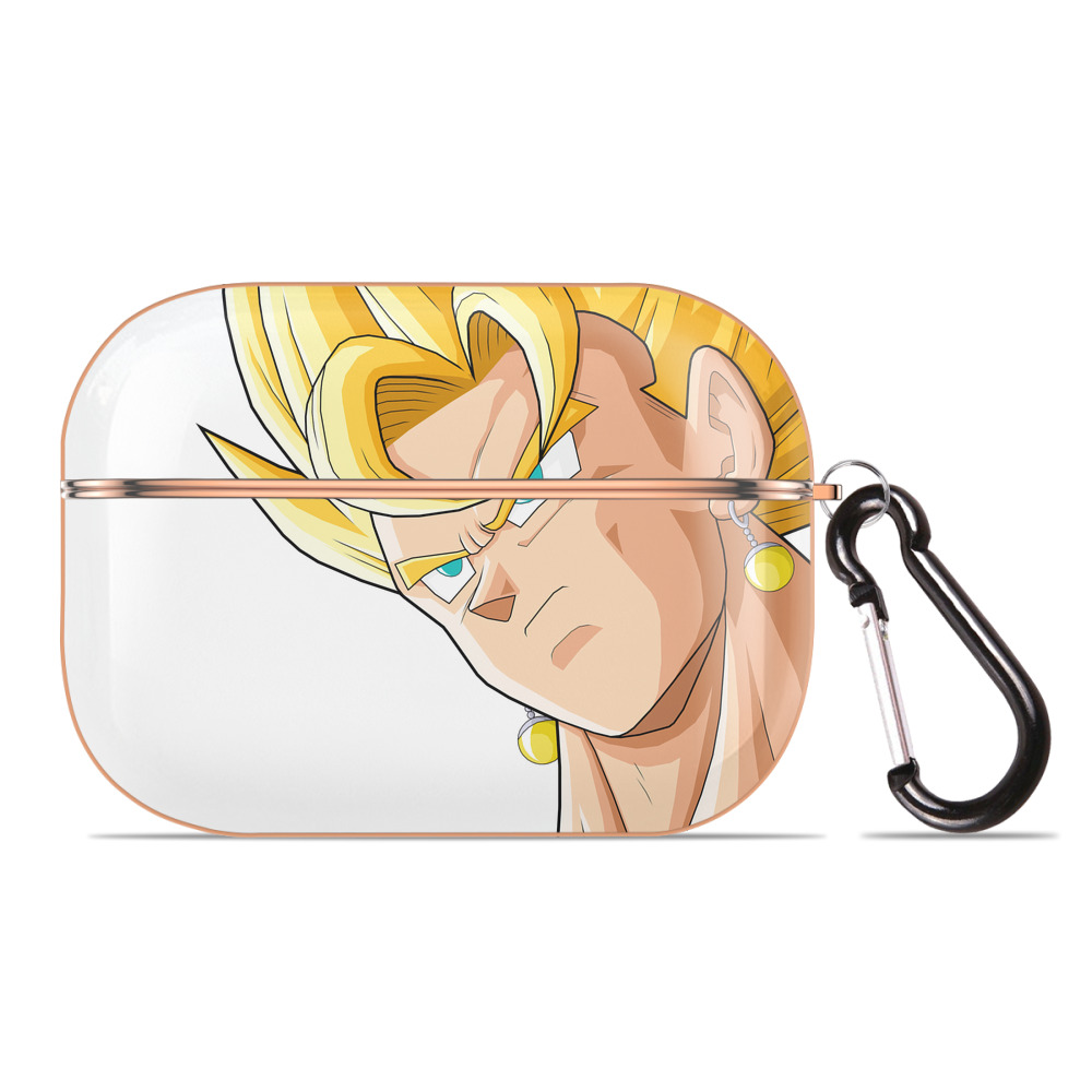（画像用） ドラゴンボール DRAGON BALL 【AirPods Pro用】ハードシェル保護ケース｜耐衝撃・防指紋・カラビナ付き商品仕様