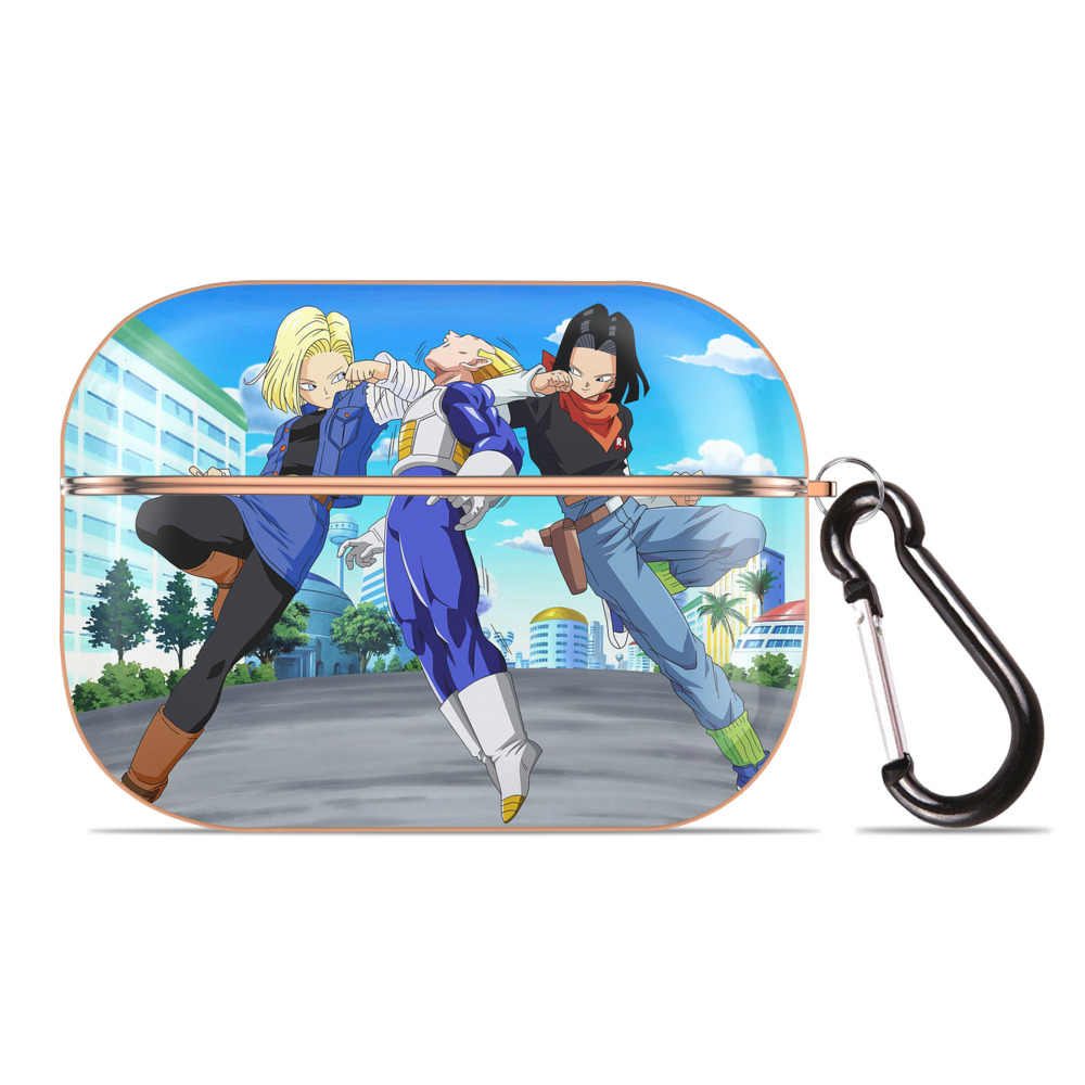 （画像用） ドラゴンボール DRAGON BALL 【AirPods Pro用】ハードシェル保護ケース｜耐衝撃・防指紋・カラビナ付き商品仕様