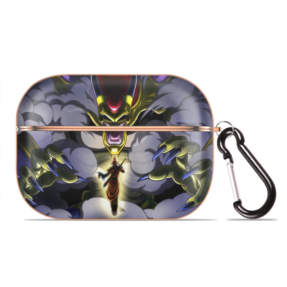 （画像用） ドラゴンボール DRAGON BALL 【AirPods Pro用】ハードシェル保護ケース｜耐衝撃・防指紋・カラビナ付き商品仕様