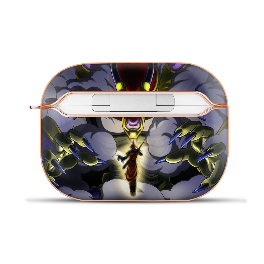 （画像用） ドラゴンボール DRAGON BALL 【AirPods Pro用】ハードシェル保護ケース｜耐衝撃・防指紋・カラビナ付き商品仕様