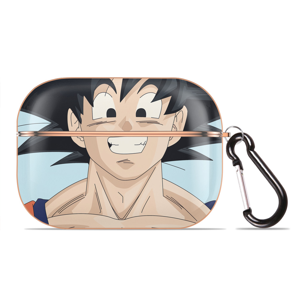 （画像用） ドラゴンボール DRAGON BALL 【AirPods Pro用】ハードシェル保護ケース｜耐衝撃・防指紋・カラビナ付き商品仕様