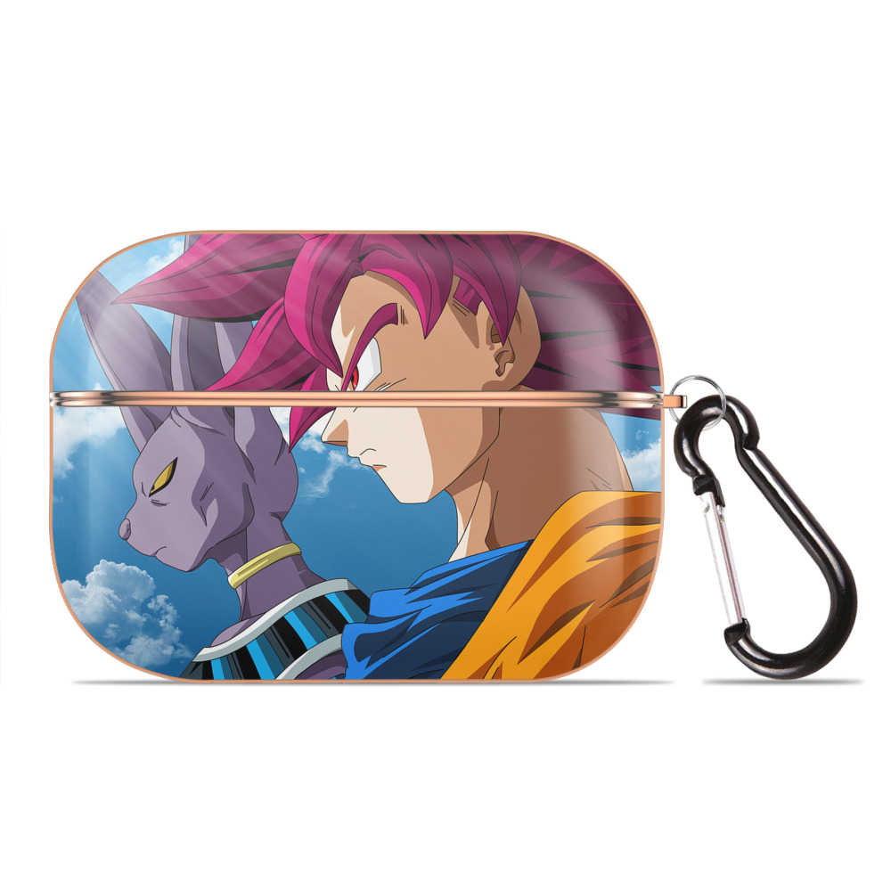 （画像用） ドラゴンボール DRAGON BALL 【AirPods Pro用】ハードシェル保護ケース｜耐衝撃・防指紋・カラビナ付き商品仕様