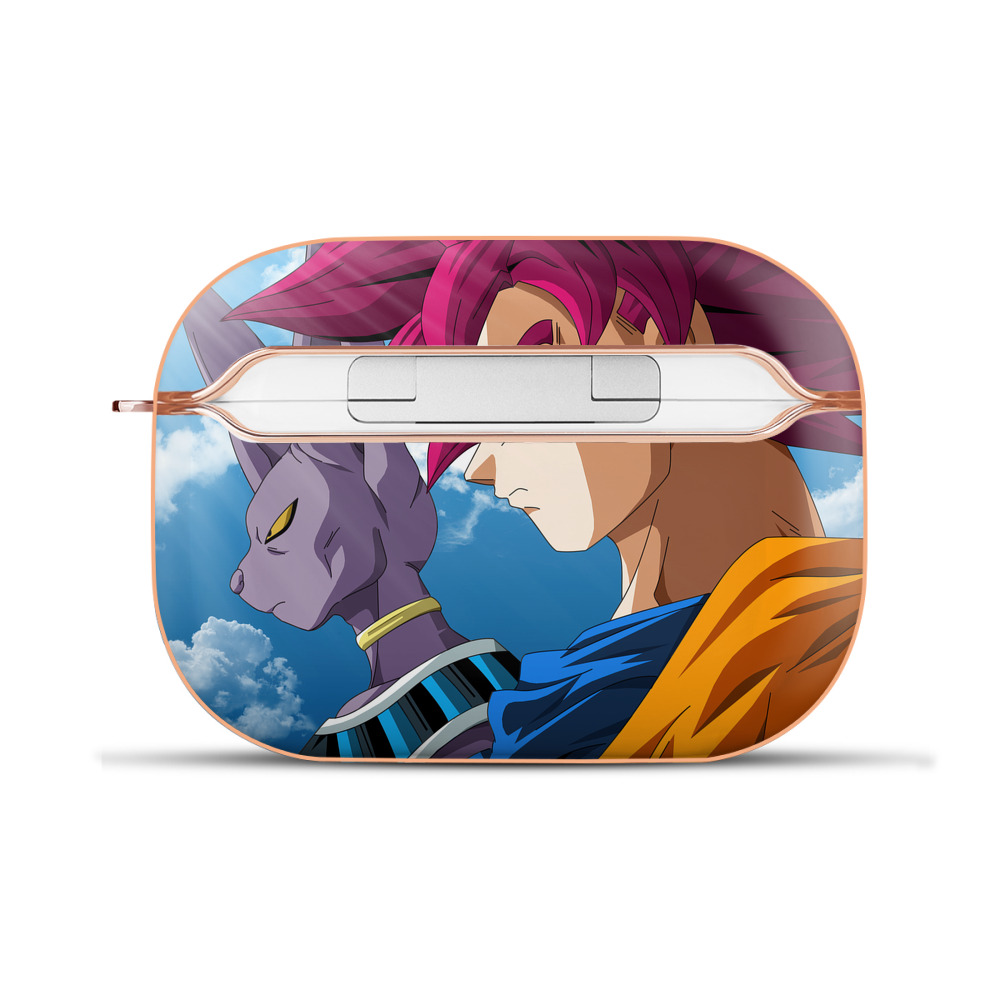 （画像用） ドラゴンボール DRAGON BALL 【AirPods Pro用】ハードシェル保護ケース｜耐衝撃・防指紋・カラビナ付き商品仕様