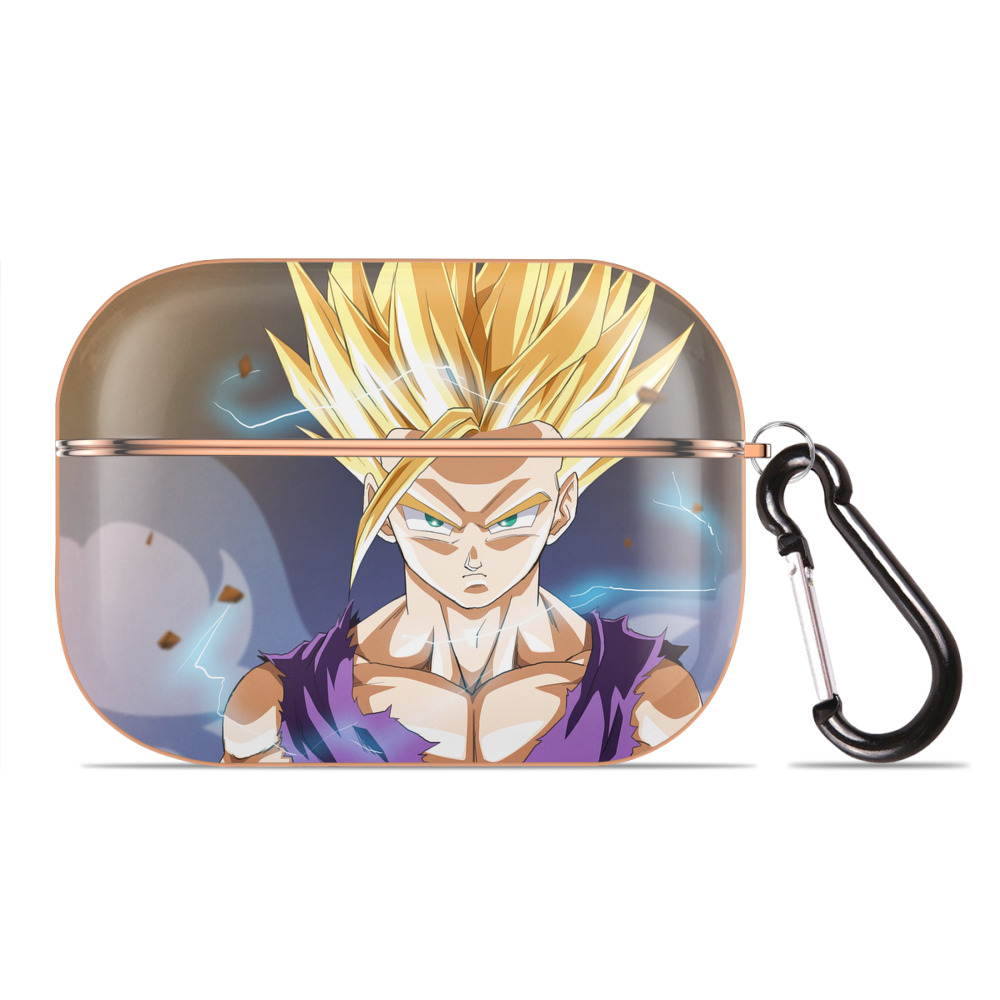（画像用） ドラゴンボール DRAGON BALL 【AirPods Pro用】ハードシェル保護ケース｜耐衝撃・防指紋・カラビナ付き商品仕様