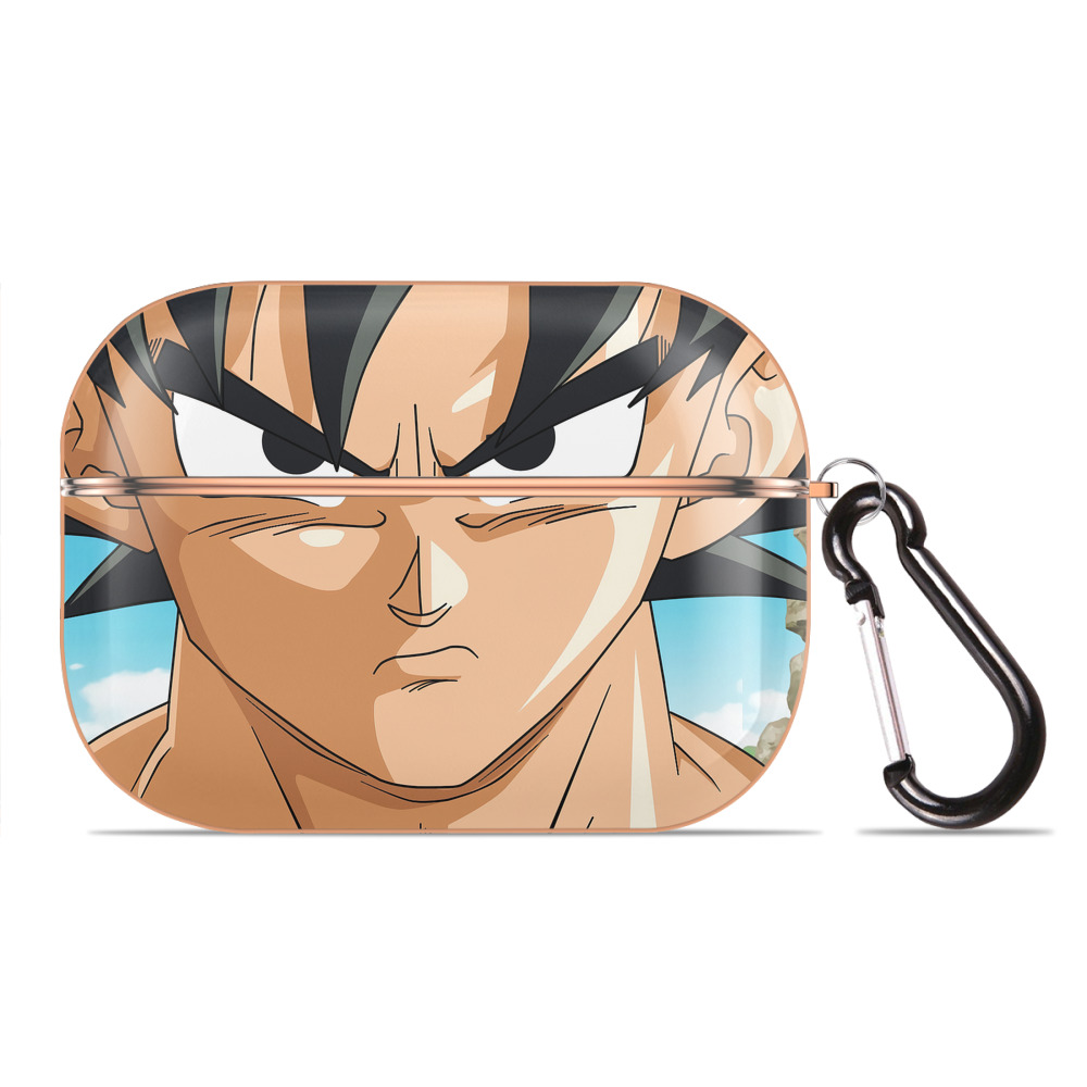 （画像用） ドラゴンボール DRAGON BALL 【AirPods Pro用】ハードシェル保護ケース｜耐衝撃・防指紋・カラビナ付き商品仕様
