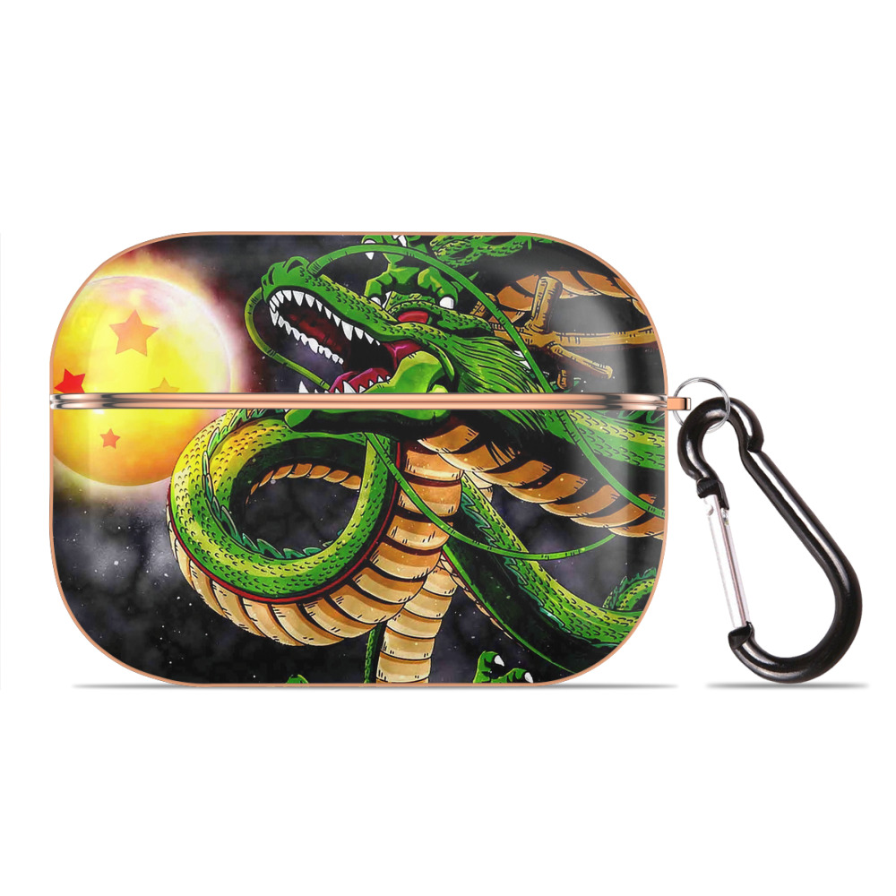 （画像用） ドラゴンボール DRAGON BALL 【AirPods Pro用】ハードシェル保護ケース｜耐衝撃・防指紋・カラビナ付き商品仕様