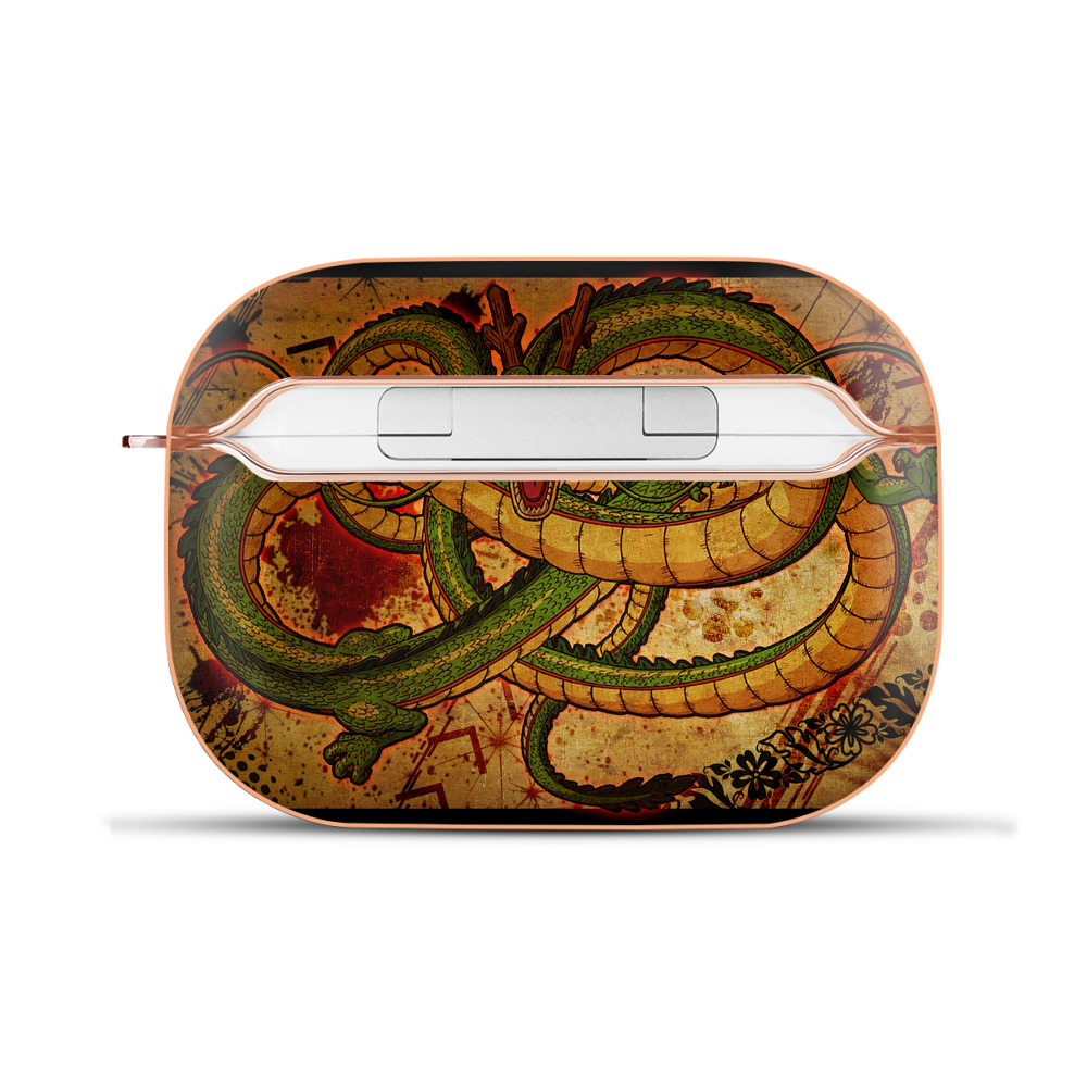（画像用） ドラゴンボール DRAGON BALL 【AirPods Pro用】ハードシェル保護ケース｜耐衝撃・防指紋・カラビナ付き商品仕様
