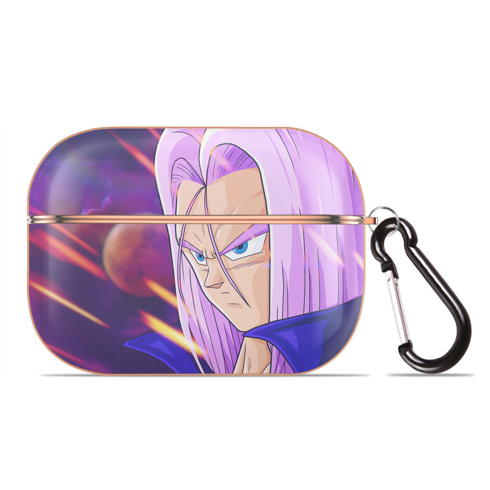 （画像用） ドラゴンボール DRAGON BALL 【AirPods Pro用】ハードシェル保護ケース｜耐衝撃・防指紋・カラビナ付き商品仕様